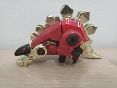 Vintage 1993 Autobot Transformers G2 Dinobots Snarl Red Version Toy