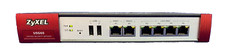 ZyXEL USG 60, Unified Security Gateway, Texted, Power Cord, Pre Owned