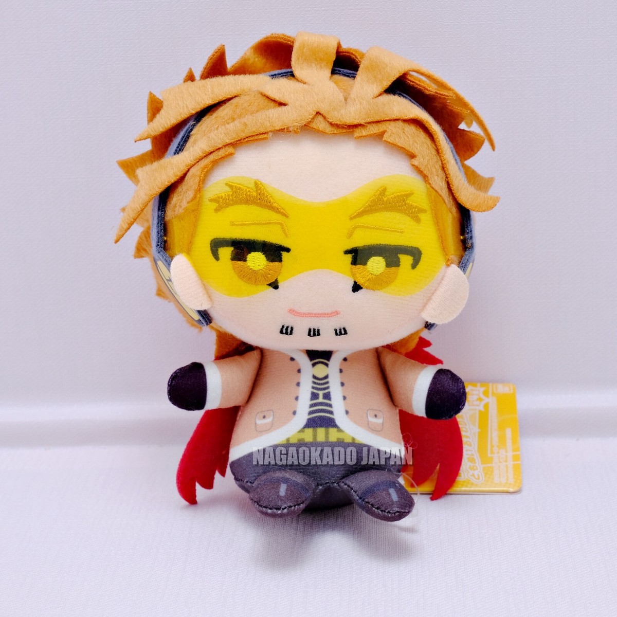 Stuffed Toy Hawk Peluche Saicowordist The Seven Deadly Sins Ban