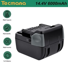 6.0Ah 14.4V Li-Ion Batterie pour Hitachi BSL1430 BSL1415 BSL1415X 329901 329877