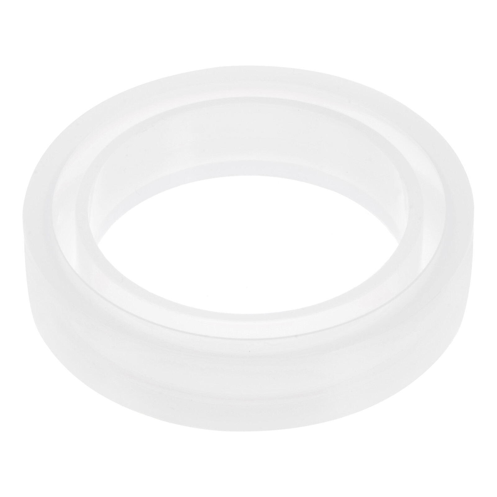 60mm Wide Round Epoxy Resin Bracelet Bangle Ring Casting Mold-image