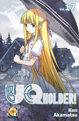 Ken Akamatsu Bücher - UQ Holder!. Vol. 17 - 2021 (NYU Beilage)