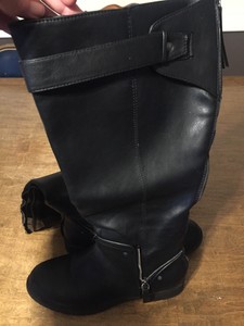 womens size 11 wide calf boots