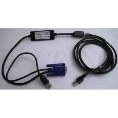 DELL 0UF366 09CKJ5 USB KVM switch POD SIP CIM Module w/ 7' CAT 5e 00R717