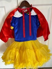 Snow White Dance Costume Disney Small Red Cape Gems