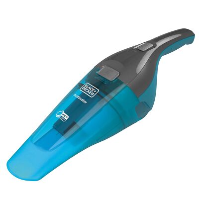 Cordless Handheld Vacuum 13oz Dustbowl Portable Wet Dry Cleaner Turquoise