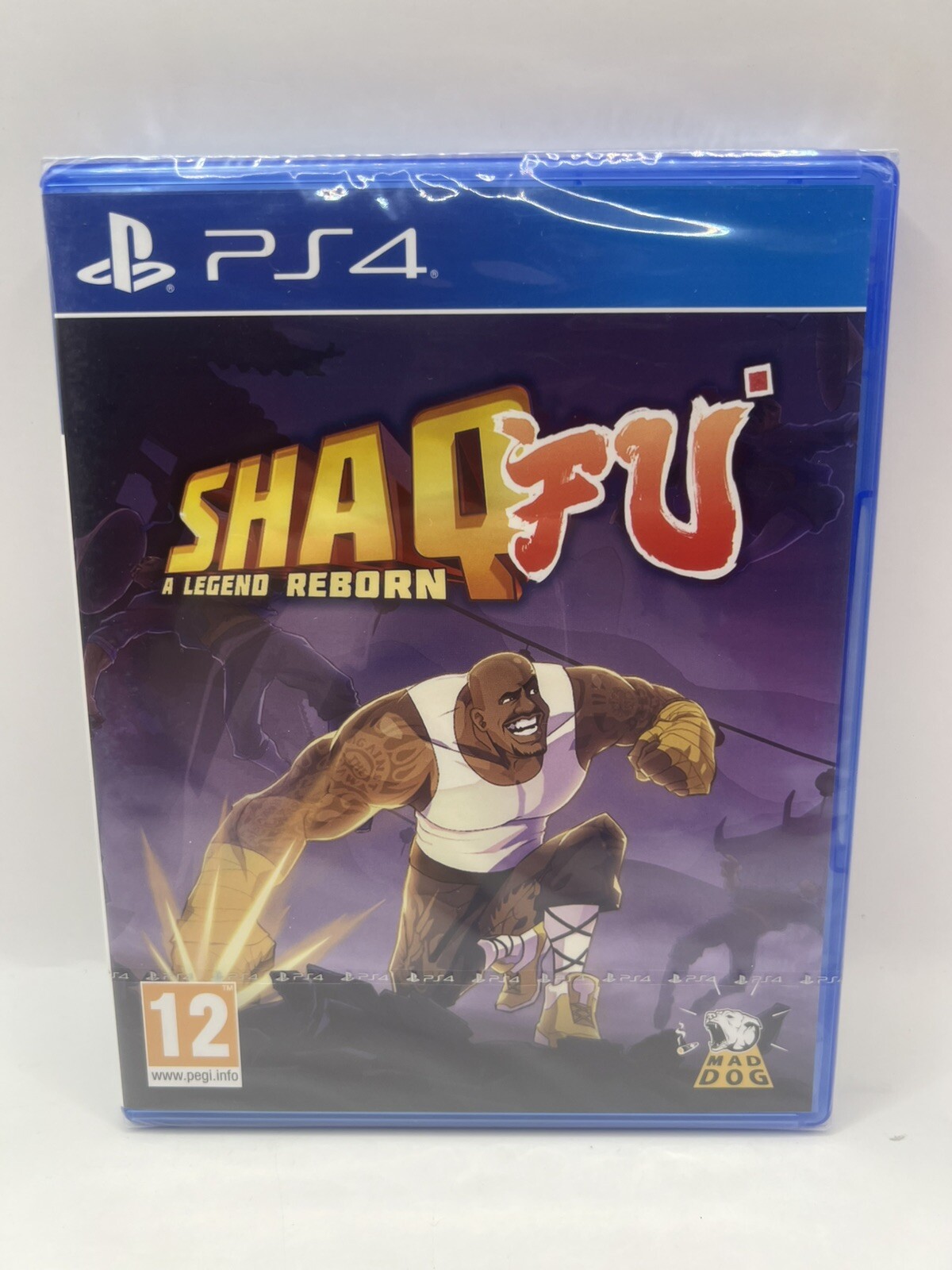 SHAQ FU A LEGEND REBORN Sony Playstation 4 Ps4 Game Brand new Factory Sealed
