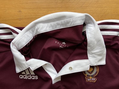 Heart Of Midlothian Home Maillot de foot 2014 - 2015. Sponsored by no sponsor