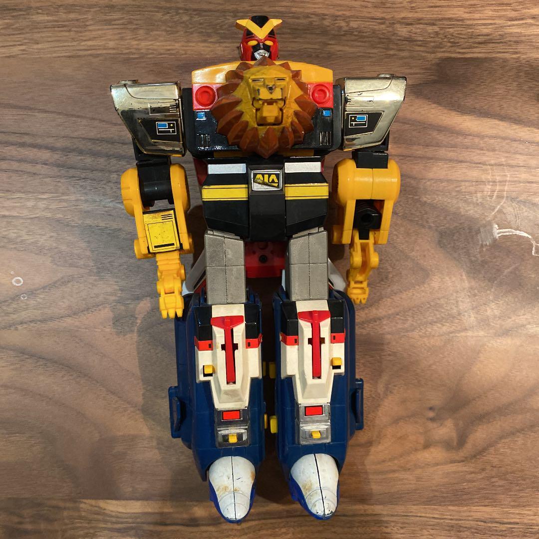 Liveman Live Robo Super Sentai DX Robot Figure Vintage Bandai