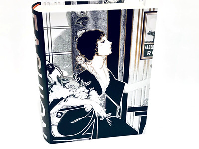 PUNCH STUDIO FASHION GIFT/STORAGE BOOK BOX SILVER FOIL ACCENTS