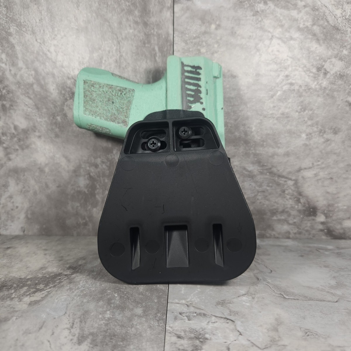 ANOLY OWB Paddle Holster For Glock 17/22/31 – Fits Gen 1-5, Optic Ready, Right Hand