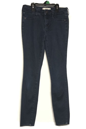 HIGH RISE Blue Jeans | eBay