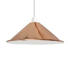 Vintage Lampshade Ceiling Light Shade Easy Fit Indoor Pendant Metal Lamp Shades