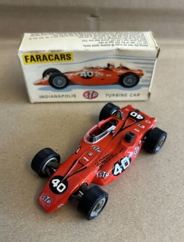 1:43 Faracars (101) Paxton GTP turbine car indianapolis - Picture 1 of 2