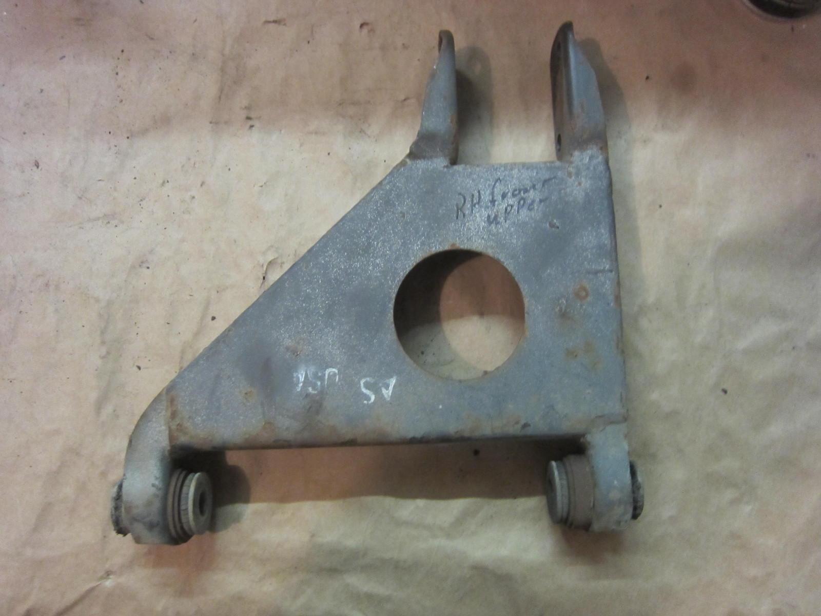 Ferrari 328 - 308 - RH Front Upper Suspension Lever -  P/N 104392