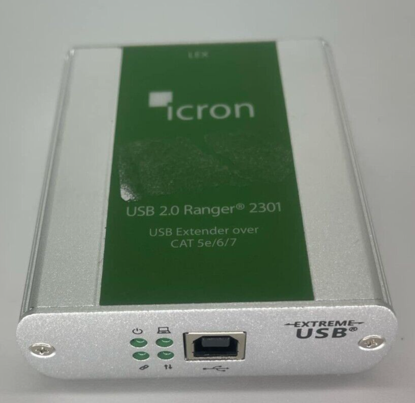 Icron USB 2.0 Ranger 2301 Cat 5e/6/7 USB Extender System - Lex
