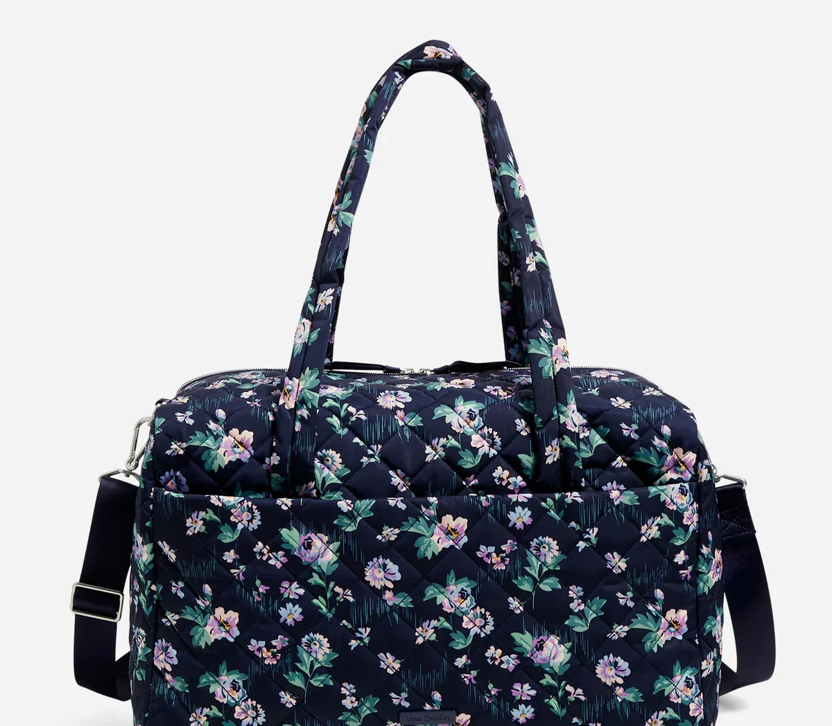 Vera Bradley Large Travel Duffel Navy Garden