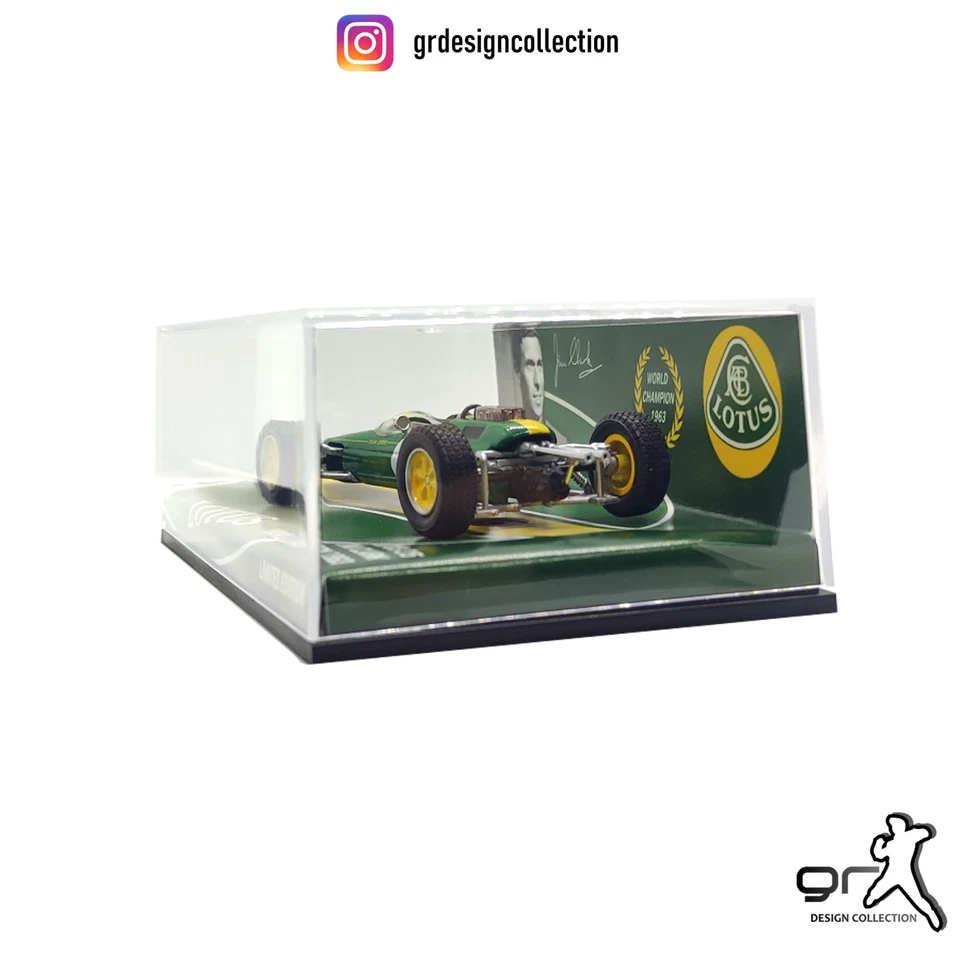 Jim Clark - Lotus 25 - F1 World Champion 1963 / Altaya - IXO / 1:43 - Immagine 3 di 4