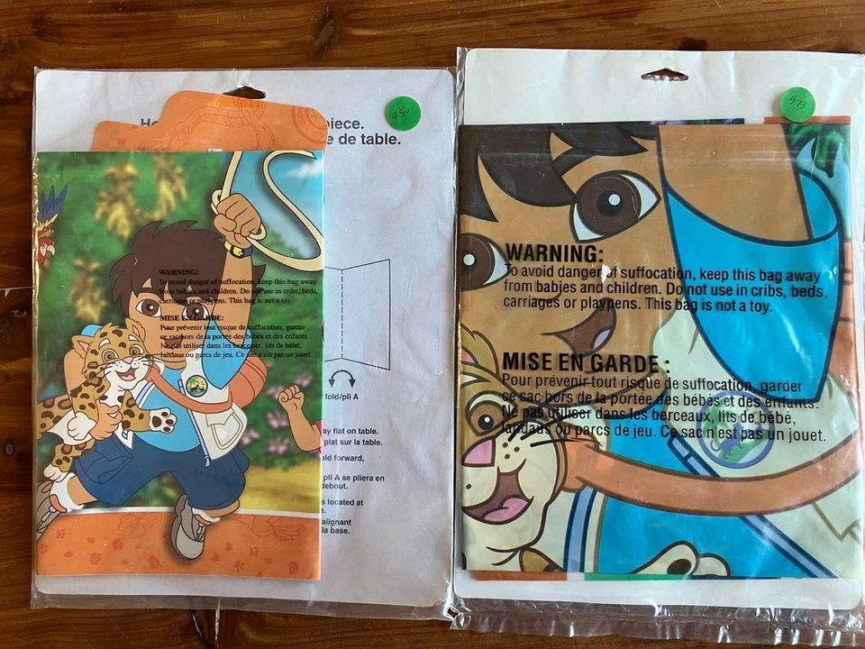 Go Diego Go Nick Jr Diego's Biggest Rescue Party Game & Centerpiece Birthday NIP - Image 4 of 4