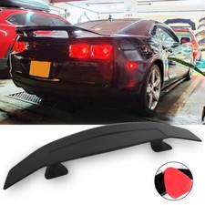 Matte Black 46 Rear Trunk Spoiler Wing Lip Gt Style Racing For Chevrolet Camaro