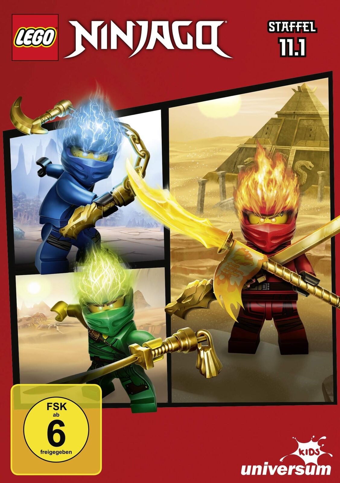 Lego Ninjago - Staffel 11.1 (DVD) | eBay