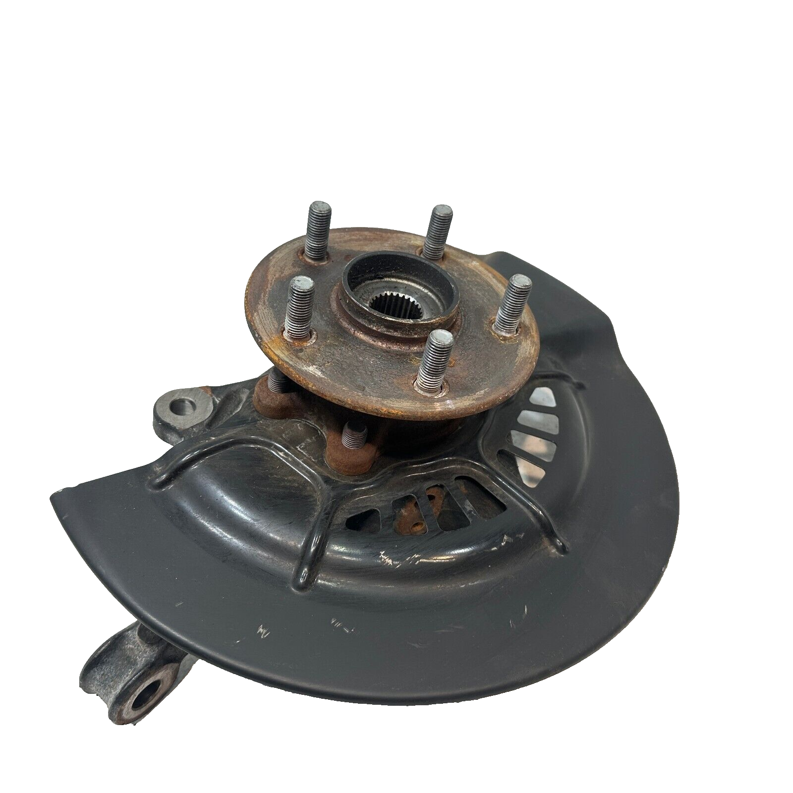 Camry Toyota 2.5L FWD Front Passenger Side Wheel Spindle Knuckle Hub OEM 2018-24