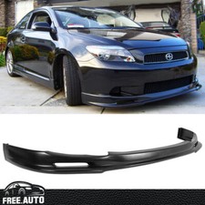 Fit 04-10 Scion Tc Front Bumper Lip Pu Material Mu Style