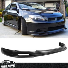 Fit 04-10 SCION TC Front Bumper Lip PU Material MU Style