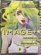  Image Comics Lot 15 The Walking Dead Here's Negan Vol 1-15 Slightly Used