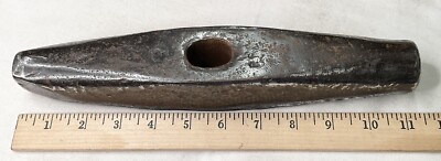 Vintage 8lb. Railroad Sledge Hammer Head! Unmarked.
