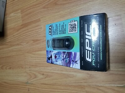 Stealth Cam Epic D1 Series POV Adventure Camera - STC-EPICD1