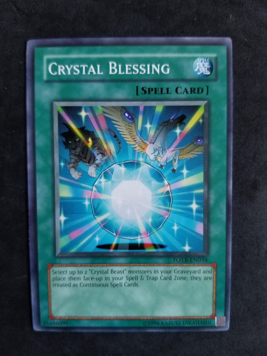 rainbow blessing yugioh card YU-GI-OH! - Crystal (RYMP-EN050) - Ra Yellow Mega-Pack - 1st Edition Rainbow Bridge | Card Details