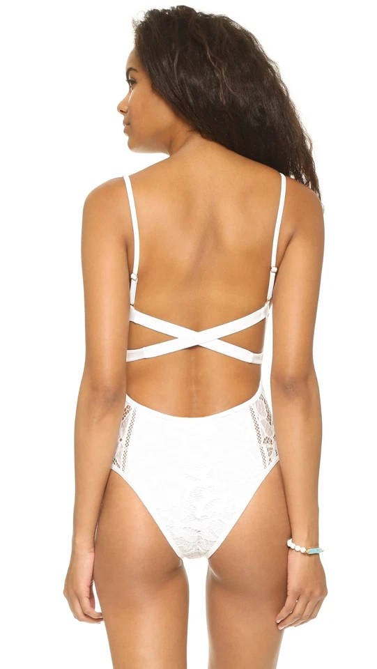 Some Days Lovin COCO en Encaje Una Pieza NUEVO Talla S ¡Agotado en Nordstrom! Foto 2 de 2