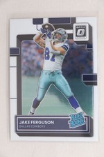 Jake Ferguson - 2022 Donruss Optic Football Rated Rookie Cowboys