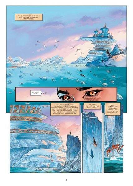 Thumbnail - Sangre. Band 3