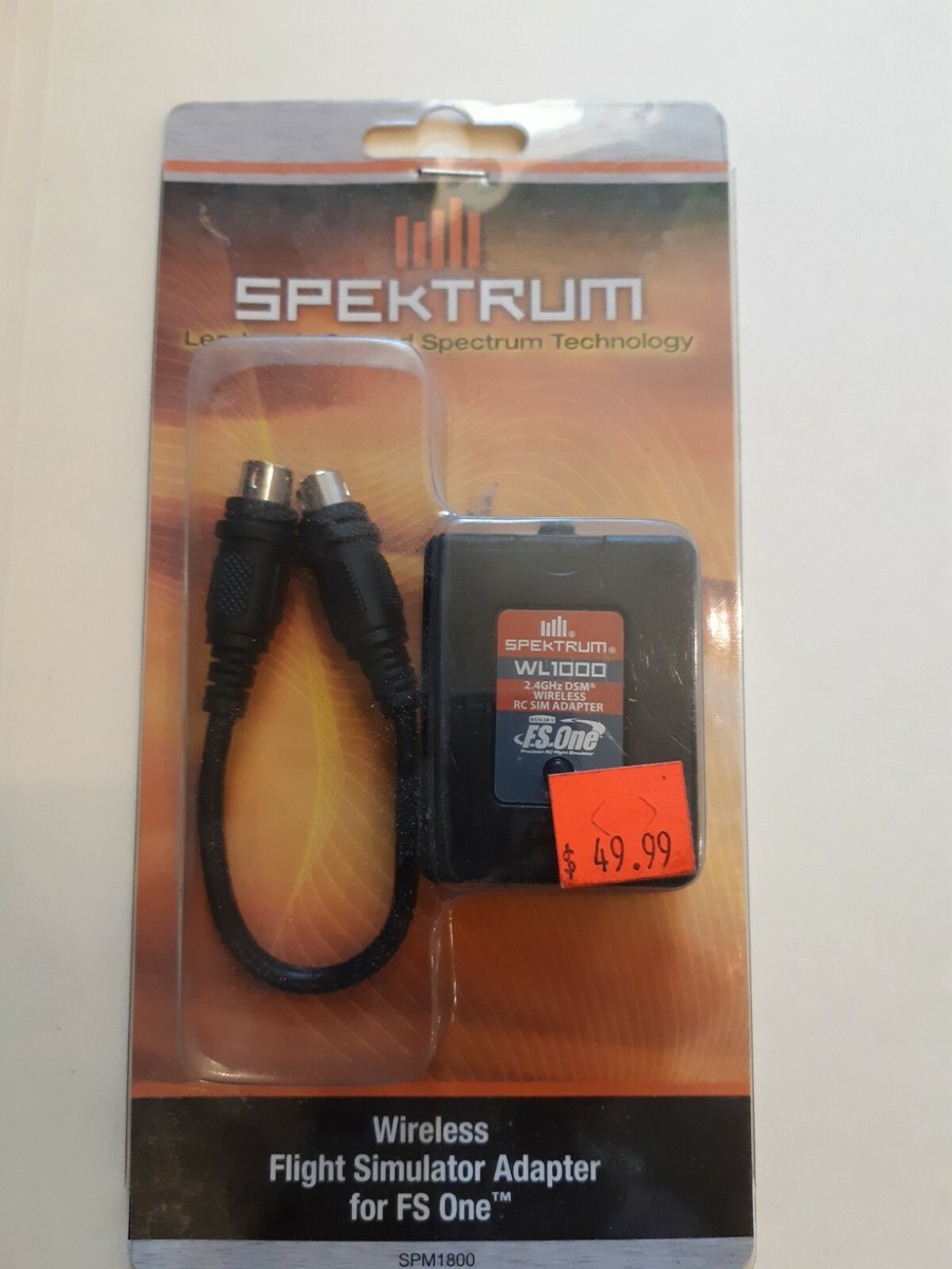 Adaptateur sansfil pour simulateur de vol