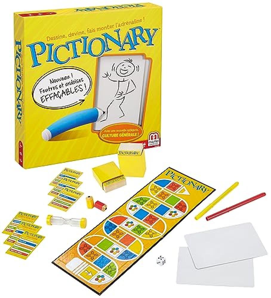 PICTIONARY France - Jeu d'ambiance - NUOVO