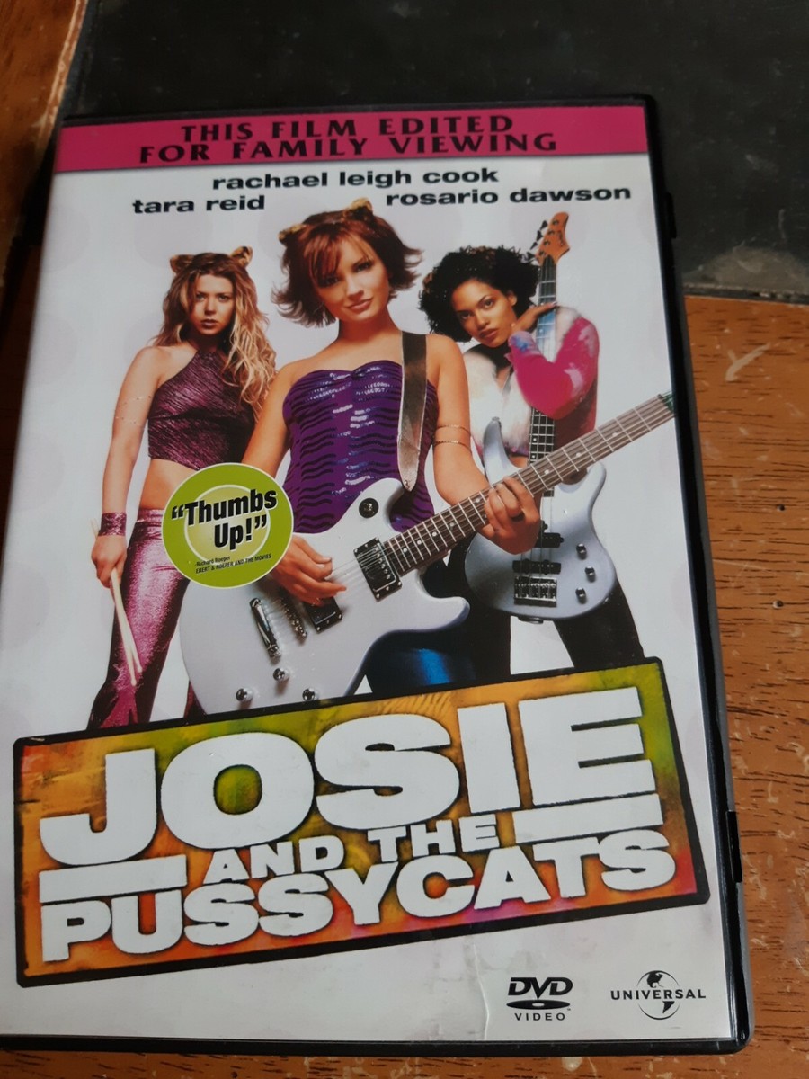 Josie and the Pussycats DVD, 2001Rachael Leigh Cook,Tara Reid WS w