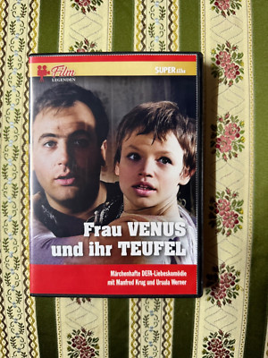 Frau Venus und ihr Teufel - DVD -