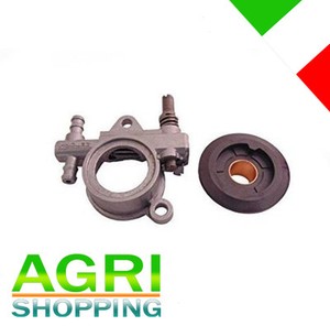 Pompa olio motosega oleomac 251