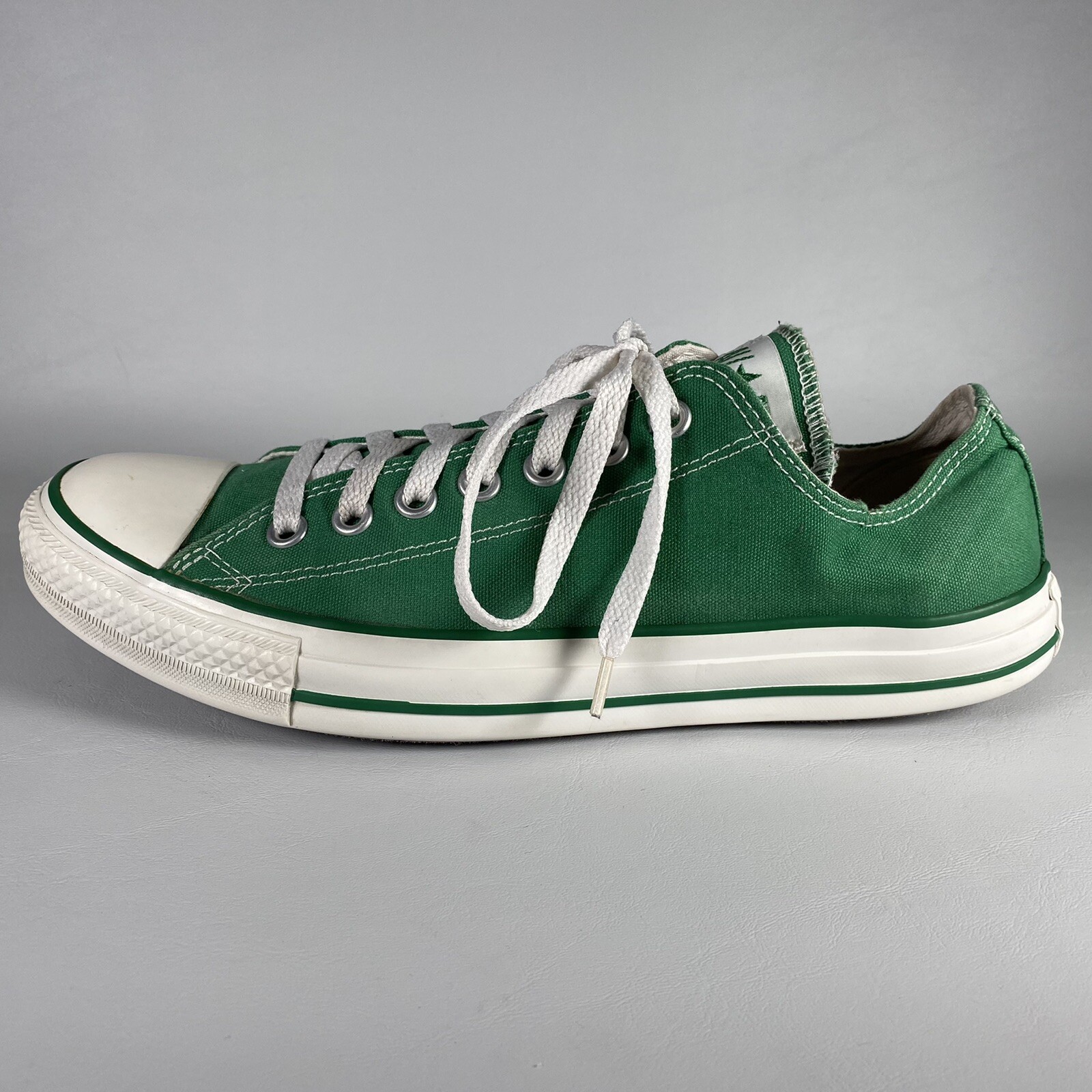 chuck taylor green low