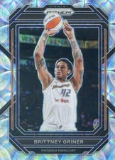 2023 Panini Prizm WNBA BRITTNEY GRINER #57 PREMIUM SET SCOPE #96/99 MERCURY
