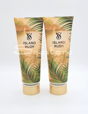 Victoria's Secret Island Rush Fragrance Body Lotion 8 fl oz New Set of 2