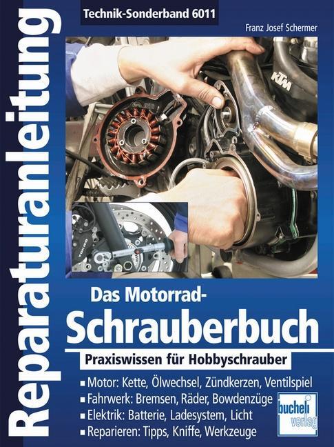 Thumbnail - Das Motorrad-schrauberbuch | Schermer, Franz Josef