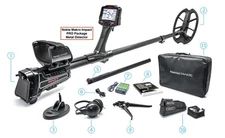 Nokta Impact PRO Pack Metal Detector w/ Headphones & 2 Waterproof Search Coils