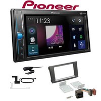 Pioneer Multimedia Autoradio Bluetooth Dab+ FüR Iveco Daily IV Und V 2006-2014
