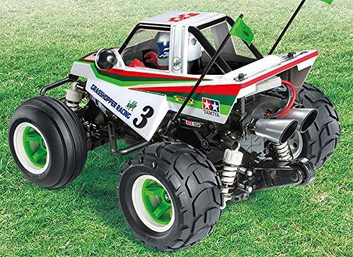 Tamiya 1/10 RC No.662 Comical Grass Hopper WR-02CB Chassis Kit