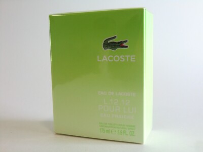 Lacoste Pour Lui L.12.12 Eau Fraiche EDT Nat Spray 175ml - 5.9 Oz BNIB Sealed