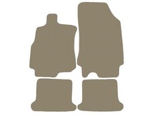 Fußmatten, Autoteppiche für Renault Megane III cabrio 2008-2015, Dunkelbeige x14