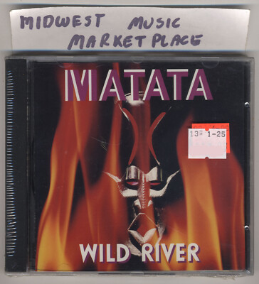 Matata - Wild River - Brand New MINT Sealed UK Import CD - Anwar Richard  Mbongo